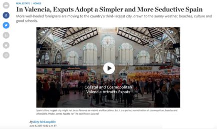 Valencia New York Times